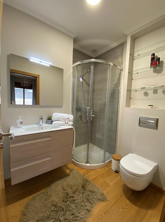 Apartamento Centro Ciudad Понтеведра Екстер'єр фото